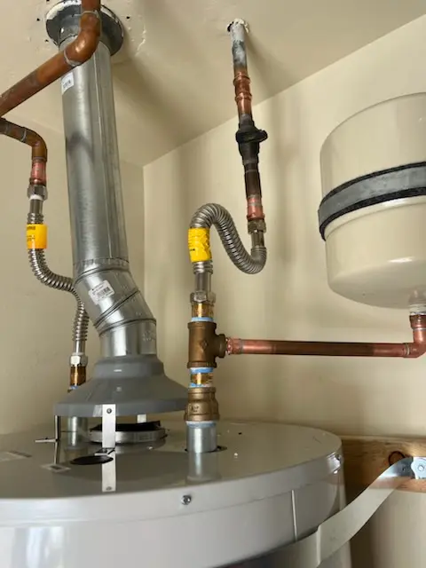 Water heater installation and plumbing repair in South Floral Park